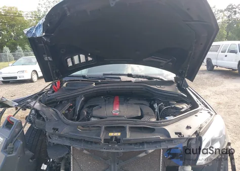 2016 Mercedes-Benz Gle 450 Amg Coupe 4Matic из США, поврежденный, VIN 4JGED6EB6GA013911